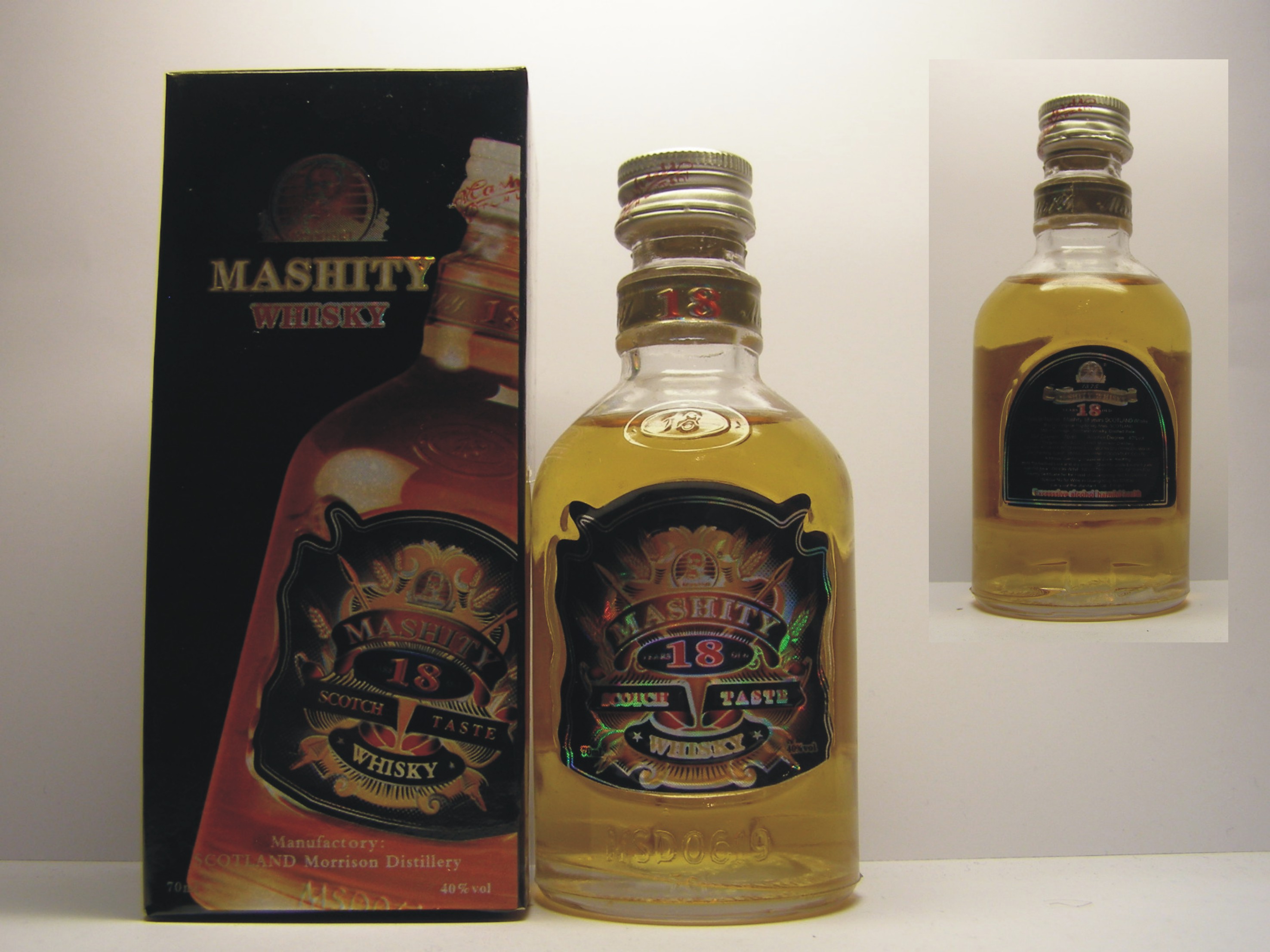 MASHITY 18yo Whisky